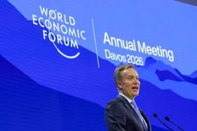Image for CEO of World Economic Forum quits after Epstein ties come to light