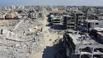 Image for Hamas says it will hand over body of Gaza hostage at 1700 GMT Monday