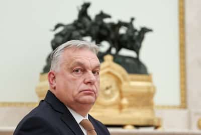 Image for Hungary protests 'unlawful' step by EU to freeze Russian assets, Orban says