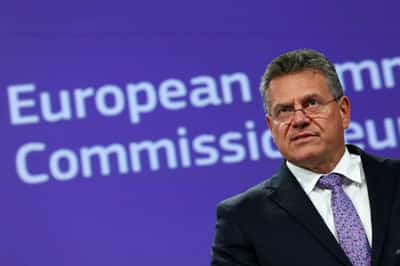 Image for EU's trade chief sees progress in Nexperia talks