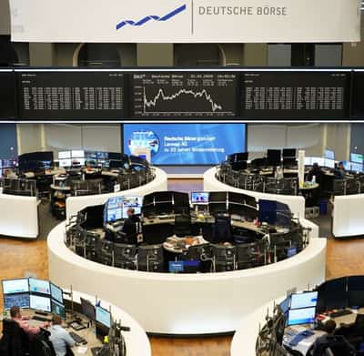 Image for European shares close at record high after upbeat earnings; US-Ukraine deal in focus