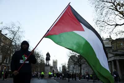 Image for Britain will recognise Palestinian state this weekend, Times reports