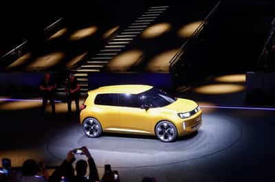 Image for Electric car sales edge above petrol in EU for first time