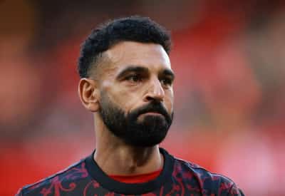 Image for Soccer-'Tell us how he died': Salah criticises UEFA tribute to 'Palestinian Pele'