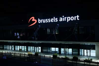 Image for Brussels airport temporarily halted operations due to drone sighting
