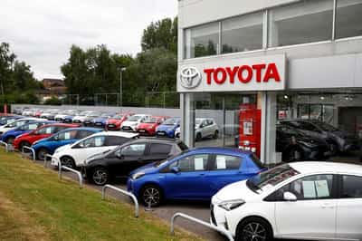 Image for Toyota global output rises for the first time in a year in January
