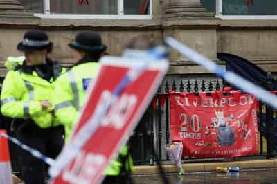 Image for UK police given more time to question Liverpool parade crash suspect