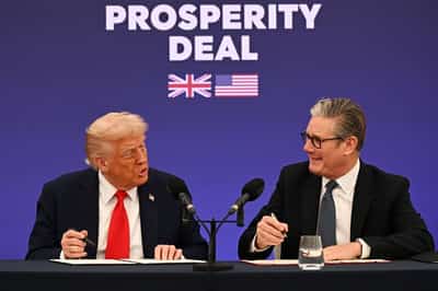 Image for Analysis-US investment validates Starmer's risky UK invite for Trump