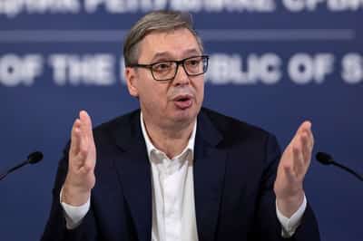 Image for Serbia will protect its interests regarding NIS oil company, president says