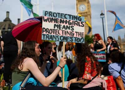 Image for 'Where am I safe?': UK court ruling leaves trans people's lives in turmoil