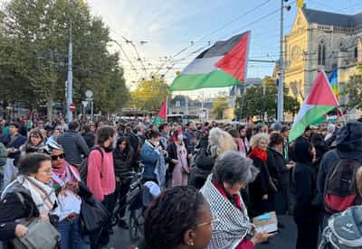 Image for Swiss to protest over curtailed visit to Gaza flotilla nationals detained in Israel