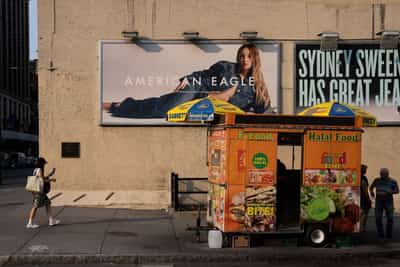 Image for Swatch ad that sparked backlash puts focus on risky campaigns amid diversity rollbacks