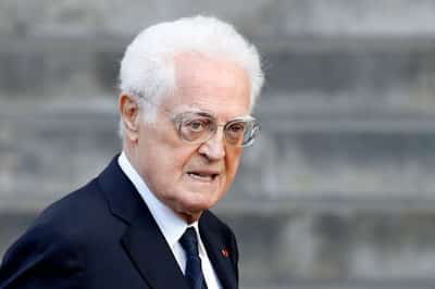Image for Former French Prime Minister Lionel Jospin dies at 88, BFM reports