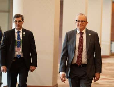 Image for Australia's Albanese says he will press AUKUS, Indo Pacific security in Trump meeting