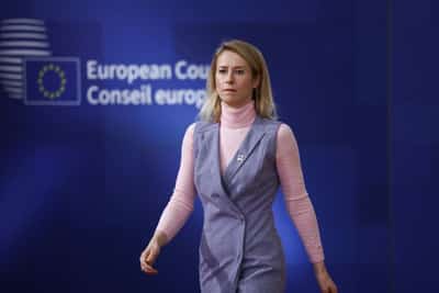 Image for Europe discusses response to US threat on Greenland, EU's Kallas says