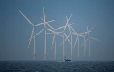 Image for Britain's Crown Estate reports profit of 1.15 billion pounds, led by offshore wind