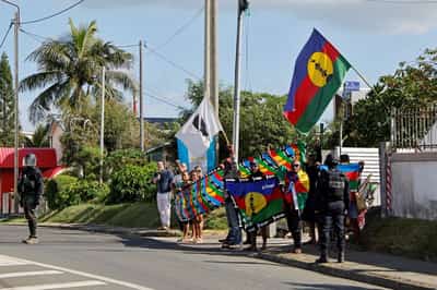 Image for French court orders release of New Caledonia pro-independence leader