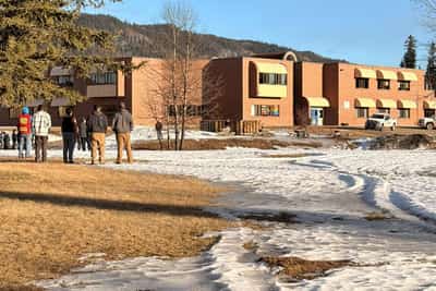 Image for Canadian police identify 18-year-old woman as suspect in mass school shooting