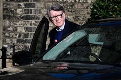Image for Former UK ambassador Mandelson released after arrest over Epstein revelations