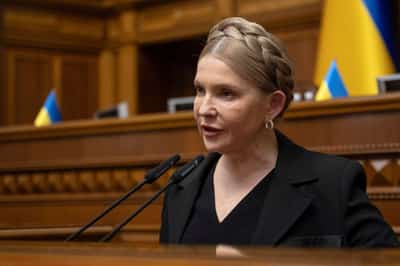 Image for Ukraine accuses former PM Tymoshenko of bribery, source says