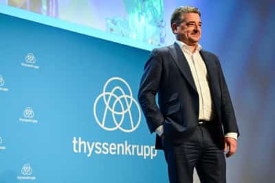 Image for Thyssenkrupp to hold shareholder meeting ahead of warship division spin-off, CEO tells podcast