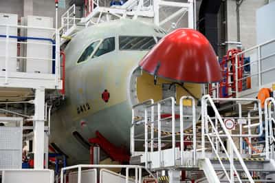 Image for Regulator orders inspections on some Airbus A320s after fuselage flaw