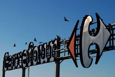 Image for Carrefour third-quarter sales growth slows in France and Brazil
