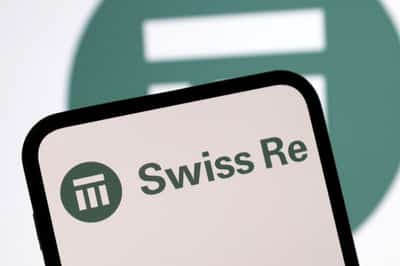 Image for Swiss Re posts 24% increase in 6-month profit, maintains targets
