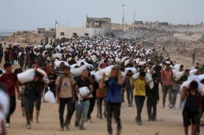 Image for Explainer-How might the EU respond to Israel over Gaza aid crisis?