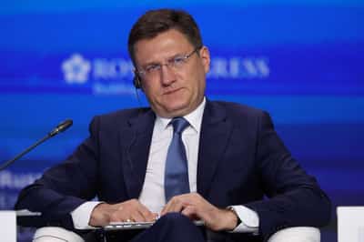 Image for Russia weighs redirecting LNG exports from Europe to Asia-Pacific, media quote Novak as saying