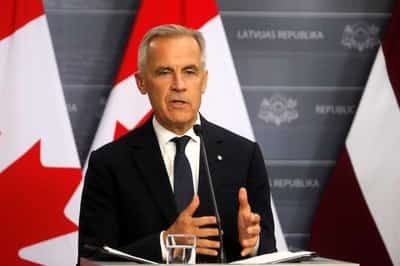 Image for Ukraine's allies are preparing next wave of Russia sanctions, says Carney