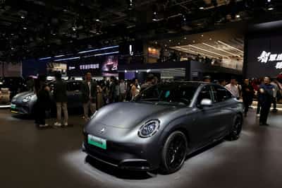 Image for Global EV sales growth likely to slow after 20% jump in rocky 2025, research firm says