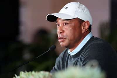 Image for Golf-Tiger Woods arrested on DUI charge after Florida car crash