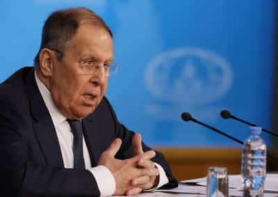Image for Russia's Lavrov says Britain should no longer be called 'Great' Britain