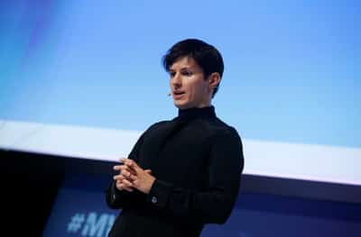 Image for Founder of Telegram messenger app Pavel Durov says he got a summons in Russia naming him as a 'suspect'