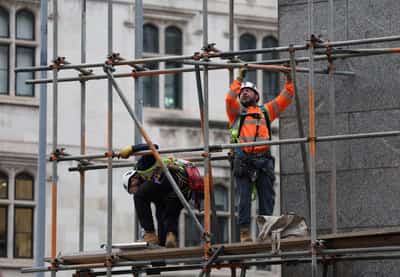 Image for UK construction output plummets in November, business confidence erodes, PMI shows