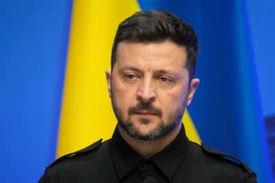 Image for Zelenskiy announces military shakeup, new assignment for commander who resigned