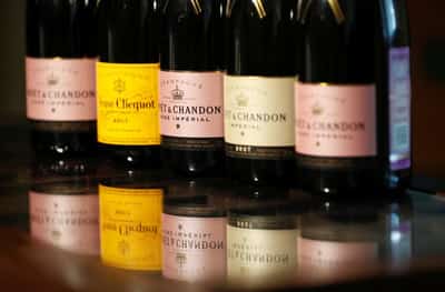 Image for Union at LVMH's champagne brands calls for a new strike on February 3