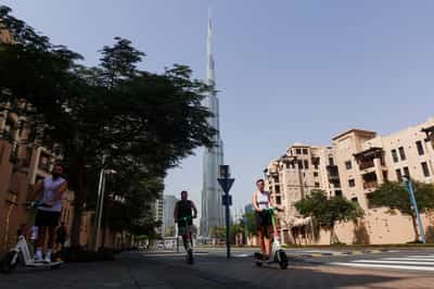 Image for Analysis-How Dubai's safe-haven status is being put to the test