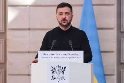 Image for Zelenskiy says allies have framework for security guarantees