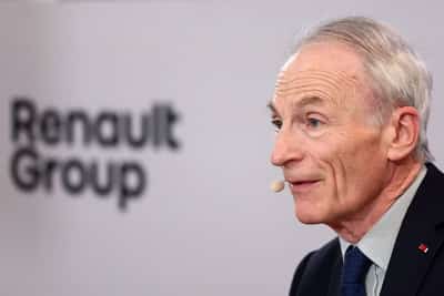 Image for Renault Chairman Senard to step down in 2027, will not seek new term
