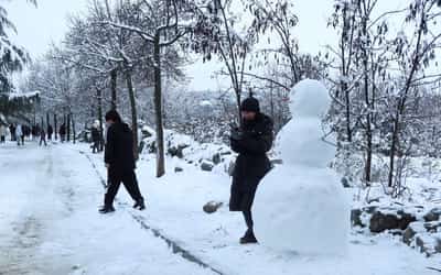 Image for Spain and Portugal on high alert as storms cause more damage