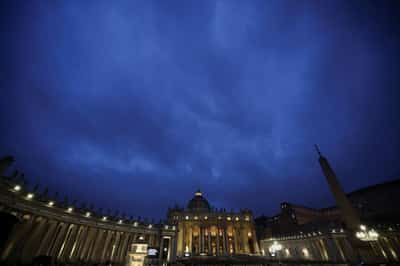 Image for Pope Francis rested well all night, Vatican says