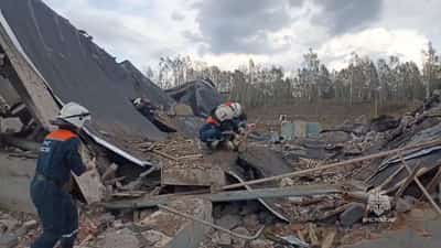 Image for Death toll from blast at factory in Ryazan rises to 25, Russia says