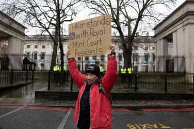 Image for UK delays Chinese embassy ruling after Beijing withholds detail