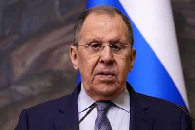 Image for Russia, asked about defence spending, says it is NATO spending that risks collapse of alliance