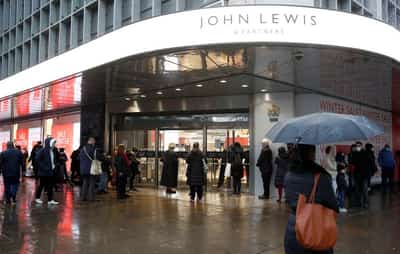 Image for John Lewis lifts pay above inflation, joining rival UK retailers