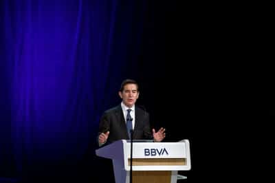 Image for BBVA chairman to stay on as Sabadell welcomes bid failure