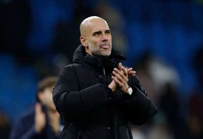 Image for Soccer-Man City's Guardiola wary of Newcastle's late goal threat