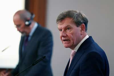 Image for German minister to Iran: never too late to negotiate